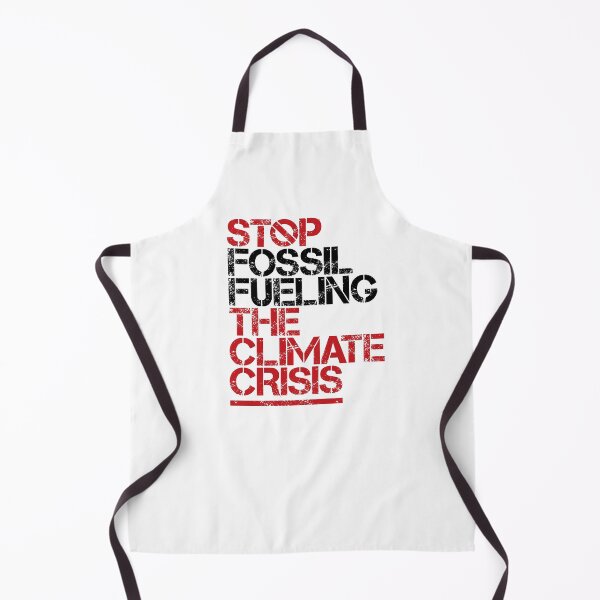 Item preview, Stop Fossil Fueling the Climate Crisis (White) designed and sold by Jarren Nylund.