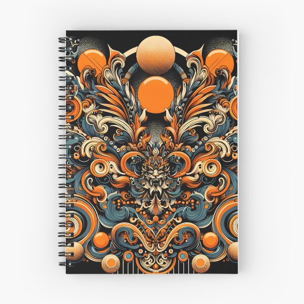 Item preview, Orange Abstract Design designed and sold by Alessei.