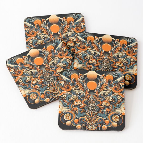 Item preview, Orange Abstract Design designed and sold by Alessei.