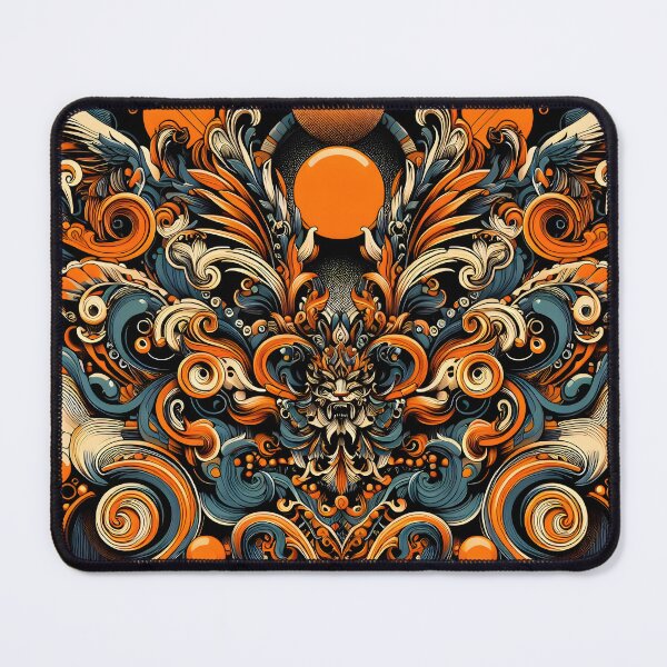 Item preview, Orange Abstract Design designed and sold by Alessei.