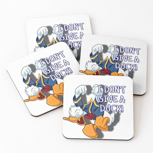 Item preview, I Don't Give a Quack! designed and sold by PagonDragon.