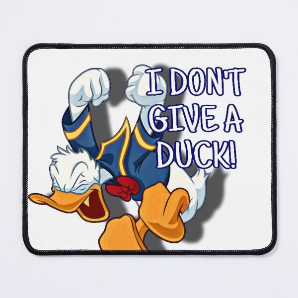 Item preview, I Don't Give a Quack! designed and sold by PagonDragon.