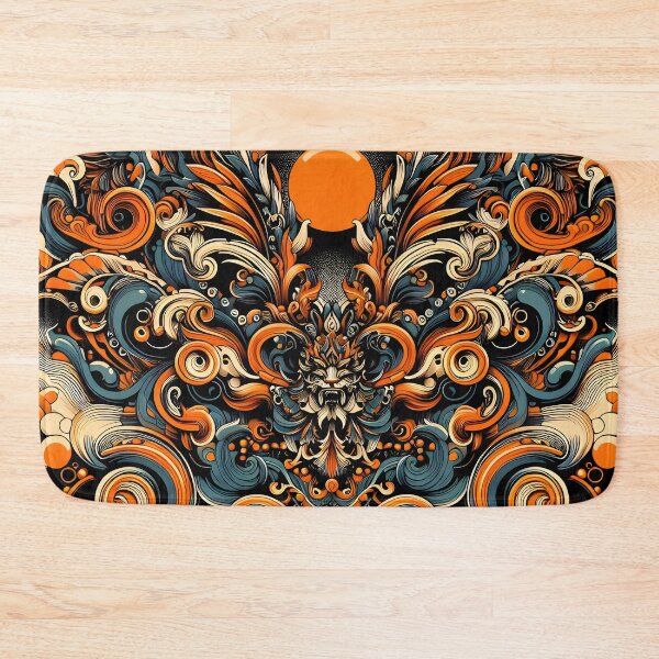 Item preview, Orange Abstract Design designed and sold by Alessei.
