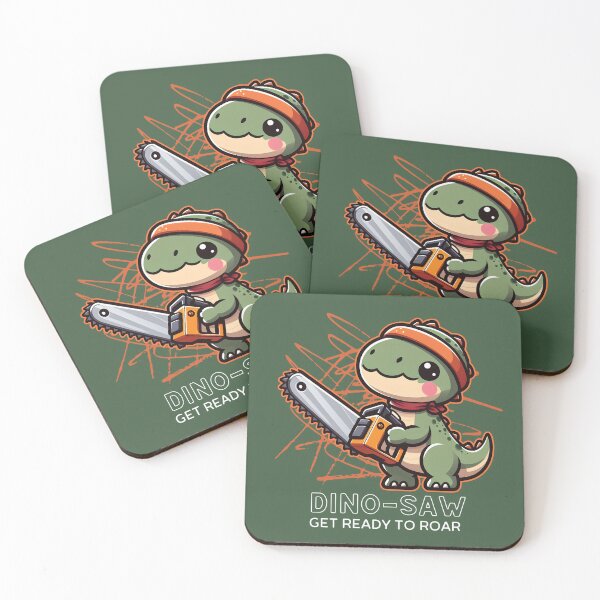 Item preview, Dinosaw - Get Ready To Roar designed and sold by The magic  Yellow bus.
