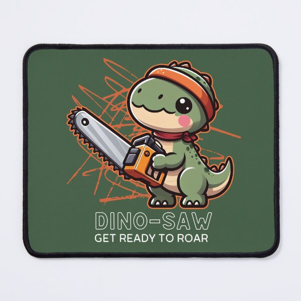 Item preview, Dinosaw - Get Ready To Roar designed and sold by The magic  Yellow bus.