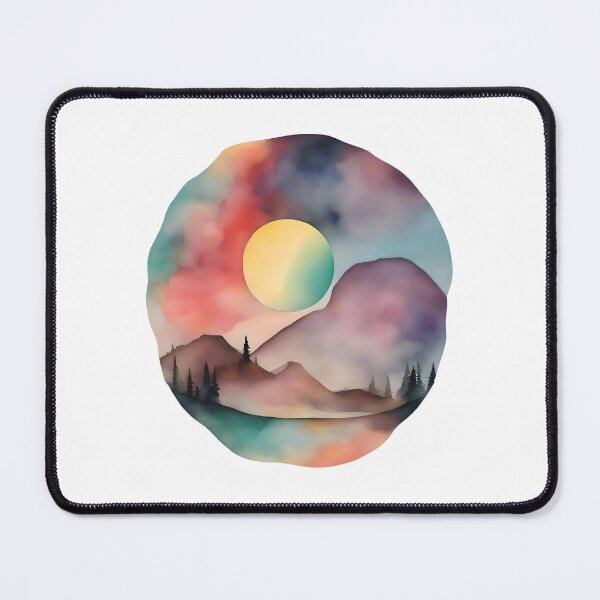 Item preview, Luminous Retreat: Alpine Glow designed and sold by SavvyJuanDesign.