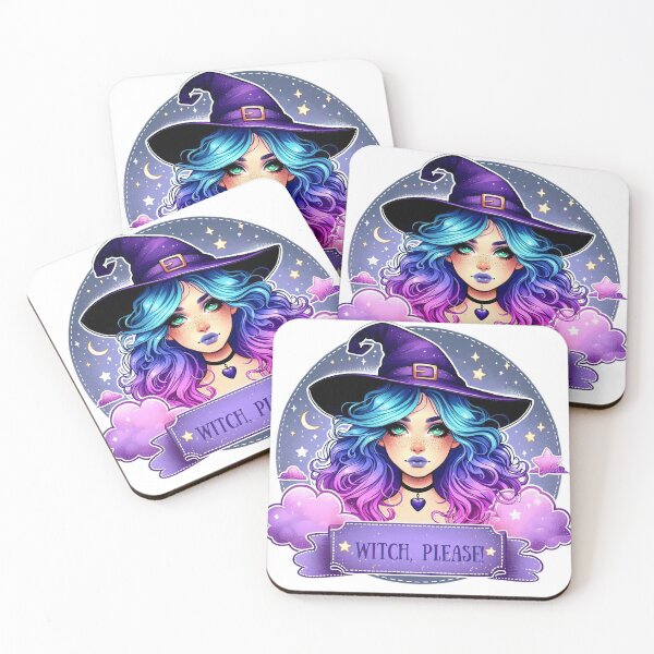 Item preview, Witch, please designed and sold by dreamywitch.