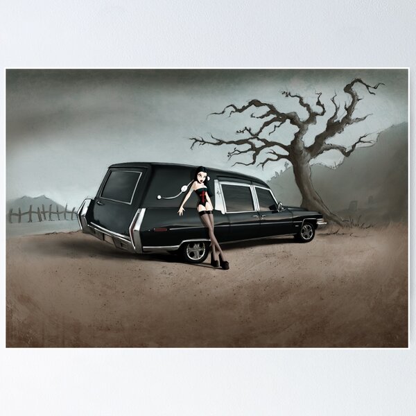 Item preview, Graveyard Shift designed and sold by PinUpToons.