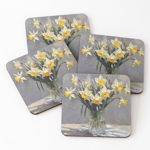Item preview, Easter Daffodils B - Oils designed and sold by Oldetimemercan.