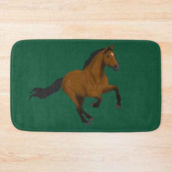 Item preview, Galloping Bay Thoroughbred Horse designed and sold by DappledMoon.