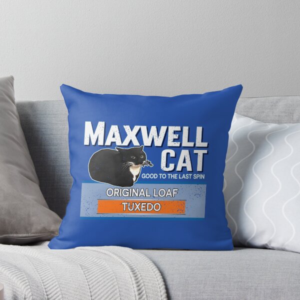 Item preview, Maxwell Cat Coffee designed and sold by CCCDesign.