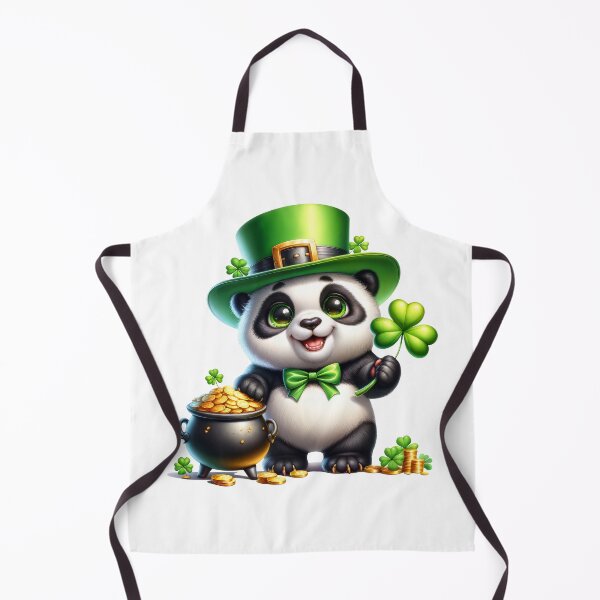 Item preview, Cute St Patrick day panda! designed and sold by fribabywonder.