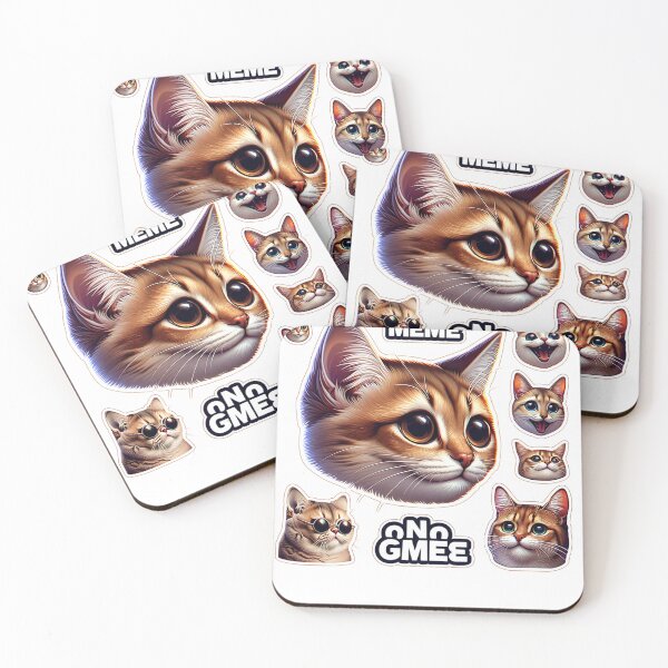 Item preview, "Meme Cats Sticker Pack" designed and sold by rogelio1212.