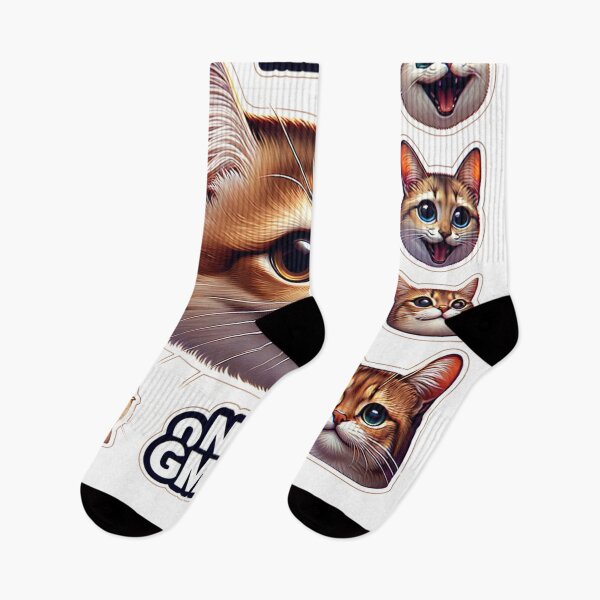 Item preview, "Meme Cats Sticker Pack" designed and sold by rogelio1212.