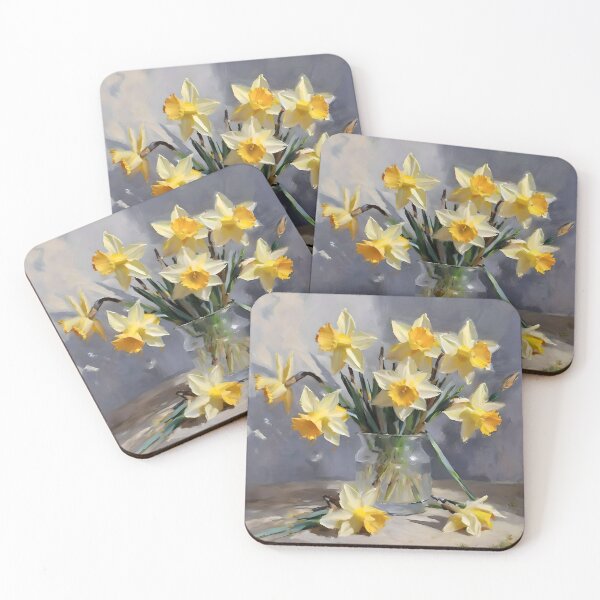 Item preview, Easter Daffodils C - Oils designed and sold by Oldetimemercan.