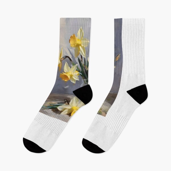 Item preview, Easter Daffodils C - Oils designed and sold by Oldetimemercan.