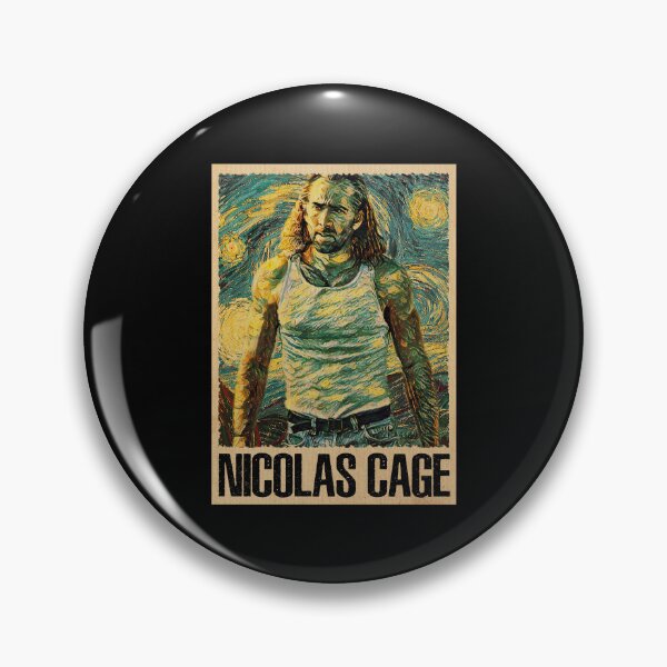 Item preview, Nicolas Cage Religious Art designed and sold by Joselyn-Shields.