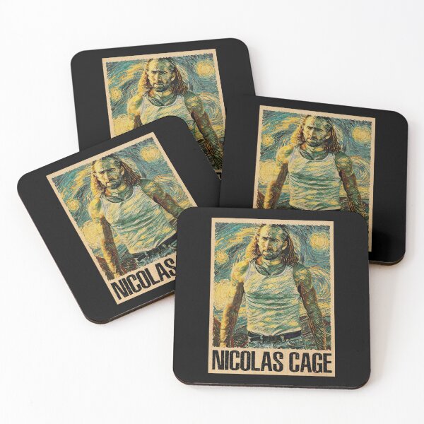 Item preview, Nicolas Cage Religious Art designed and sold by Joselyn-Shields.