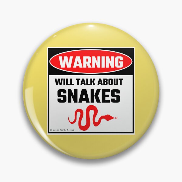 Item preview, Will Talk About Snakes designed and sold by lpreptilerescue.