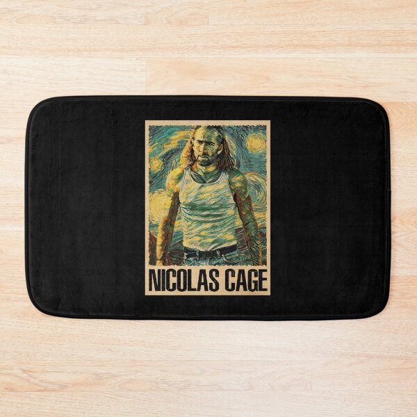 Item preview, Nicolas Cage Religious Art designed and sold by Joselyn-Shields.