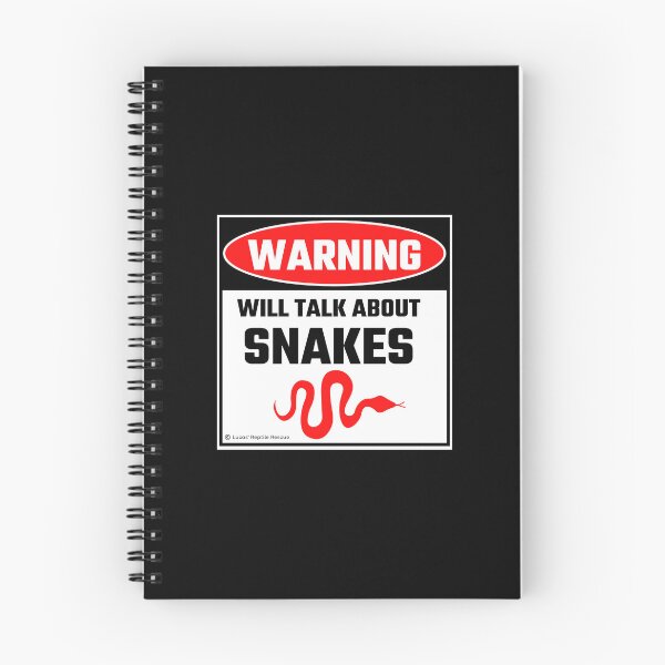 Item preview, Will Talk About Snakes designed and sold by lpreptilerescue.