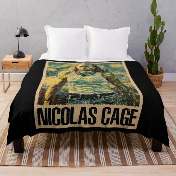 Item preview, Nicolas Cage Religious Art designed and sold by Joselyn-Shields.