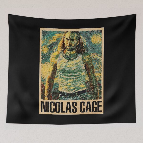 Item preview, Nicolas Cage Religious Art designed and sold by Joselyn-Shields.