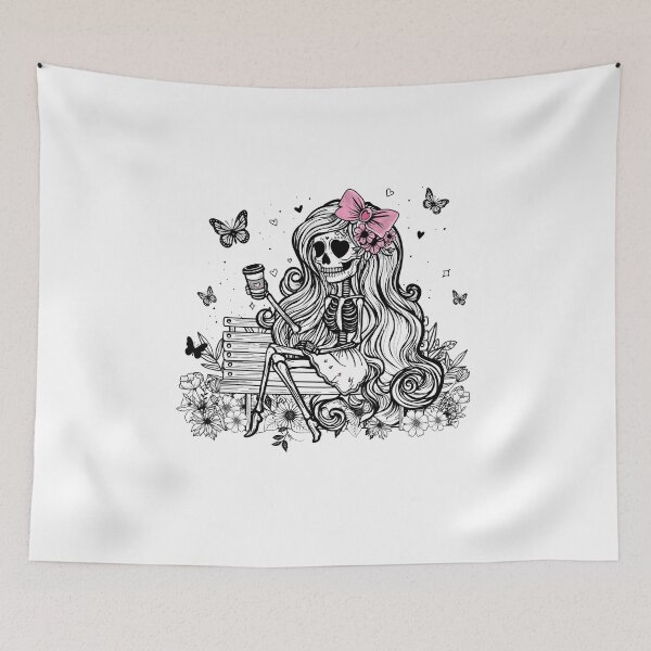 Item preview, Cute Skeleton girl  designed and sold by Lolleez.