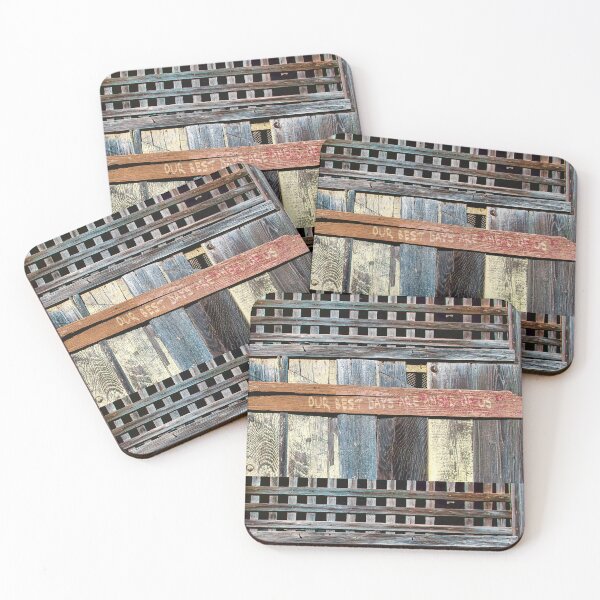 Item preview, our best days are ahead of us designed and sold by Alex Preiss.