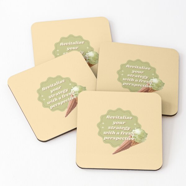 Item preview, Revitalize your strategy with a fresh perspective. - Ice cream  designed and sold by KLS01.