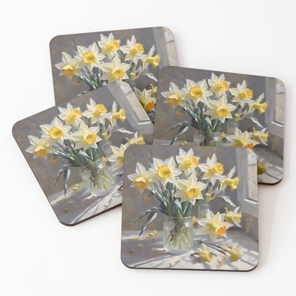 Item preview, Easter Daffodils E - Oils designed and sold by Oldetimemercan.