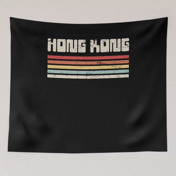 Item preview, Retro Hongkonger Hong Kong Gift  designed and sold by Jam Jar.