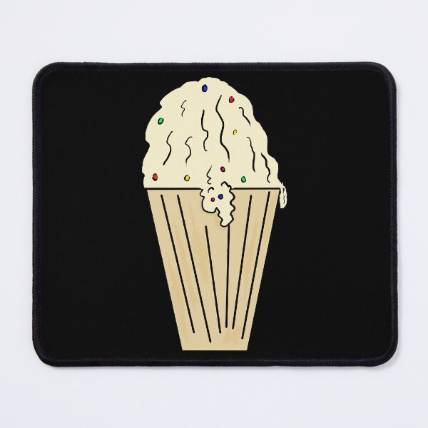 Item preview, Ice Cream Cone Sticker designed and sold by Shooz34.