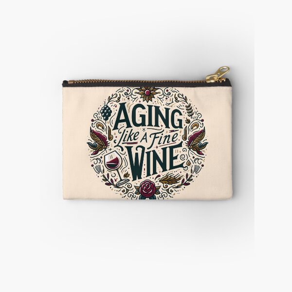Item preview, Aging Like a Fine Wine, typography designed and sold by maxmaj.