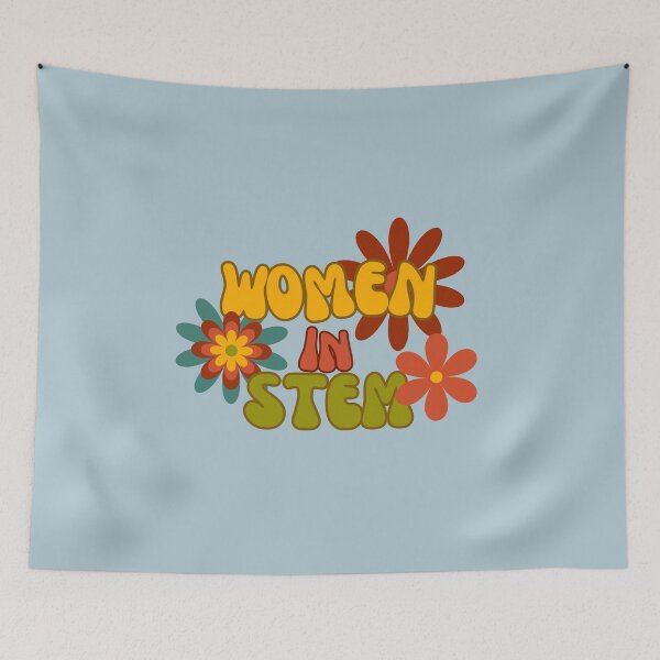Item preview, Empowered Blooms: Women in STEM designed and sold by fabinthelab.