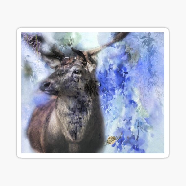 Deer Sticker