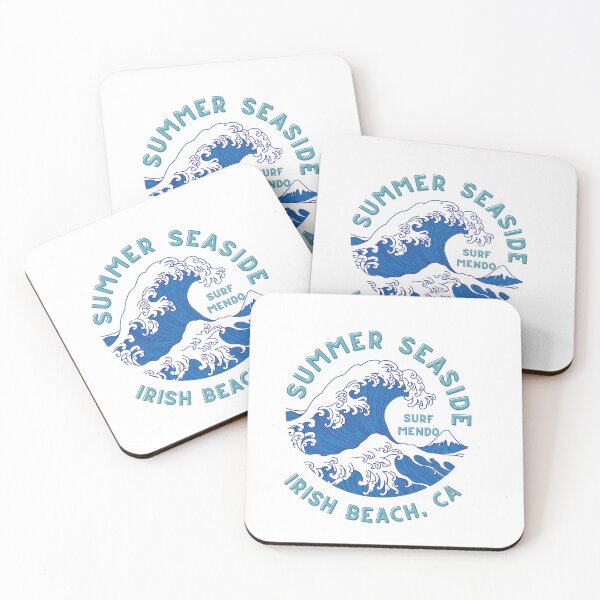 Item preview, Surf Irish Beach California designed and sold by SMRDesigns1.