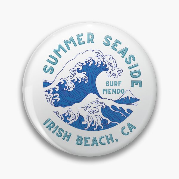 Item preview, Surf Irish Beach California designed and sold by SMRDesigns1.