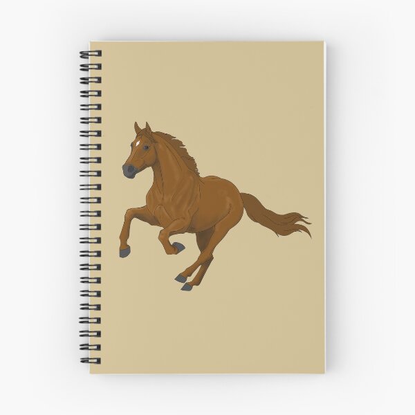 Item preview, Galloping Chestnut Thoroughbred Horse designed and sold by DappledMoon.