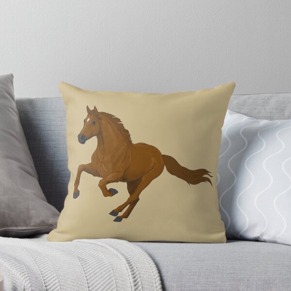 Item preview, Galloping Chestnut Thoroughbred Horse designed and sold by DappledMoon.