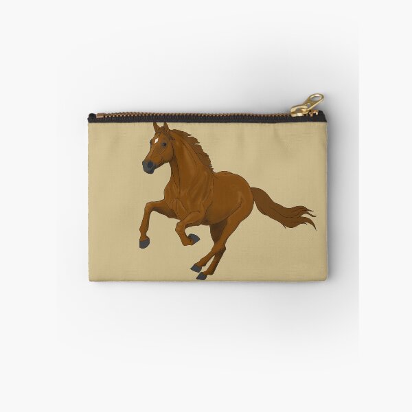 Item preview, Galloping Chestnut Thoroughbred Horse designed and sold by DappledMoon.