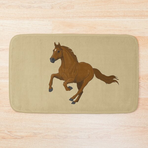 Item preview, Galloping Chestnut Thoroughbred Horse designed and sold by DappledMoon.