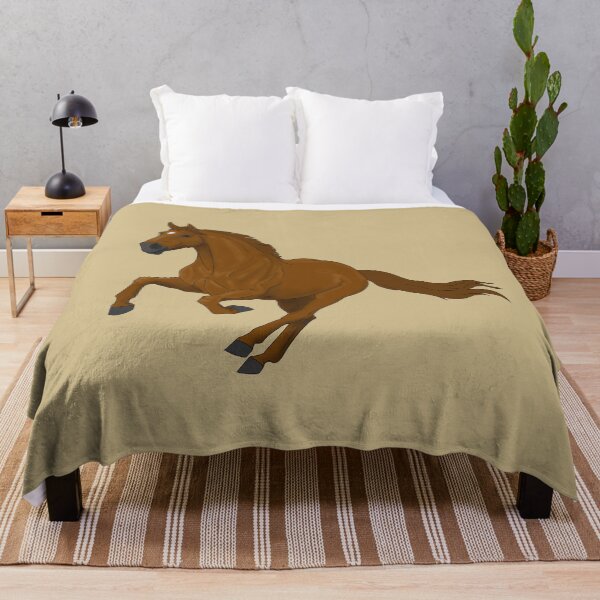 Item preview, Galloping Chestnut Thoroughbred Horse designed and sold by DappledMoon.