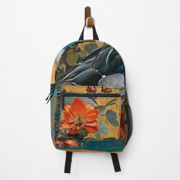Item preview, Duck Nature standing in turquoise water with a sunred designed and sold by Rockwpapart.