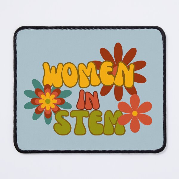 Item preview, Empowered Blooms: Women in STEM designed and sold by fabinthelab.
