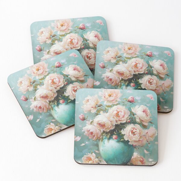 Item preview, Cream Peony designed and sold by Timothystore-.