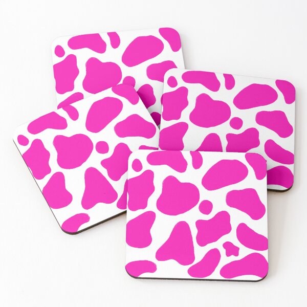 Item preview, Hot Pink Cowprint designed and sold by AriamarArt.