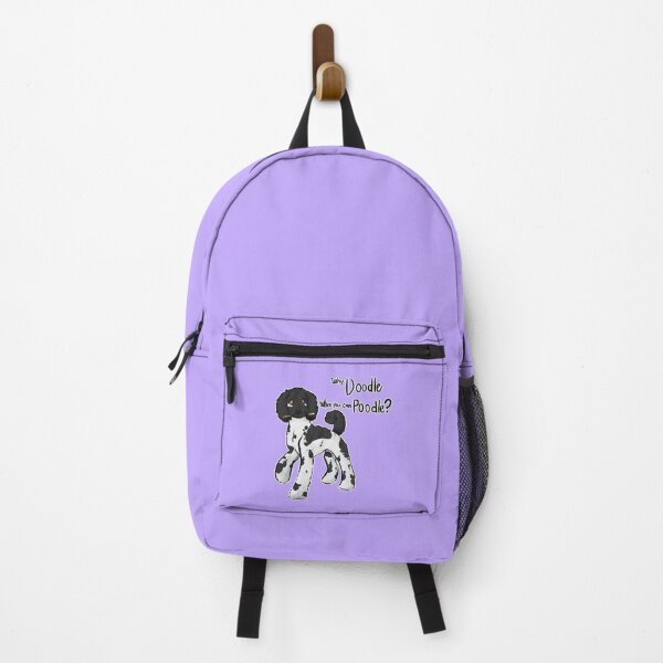 Item preview, Why Doodle when you can Poodle? (Black parti/ undocked) designed and sold by Sparklepupfaeri.