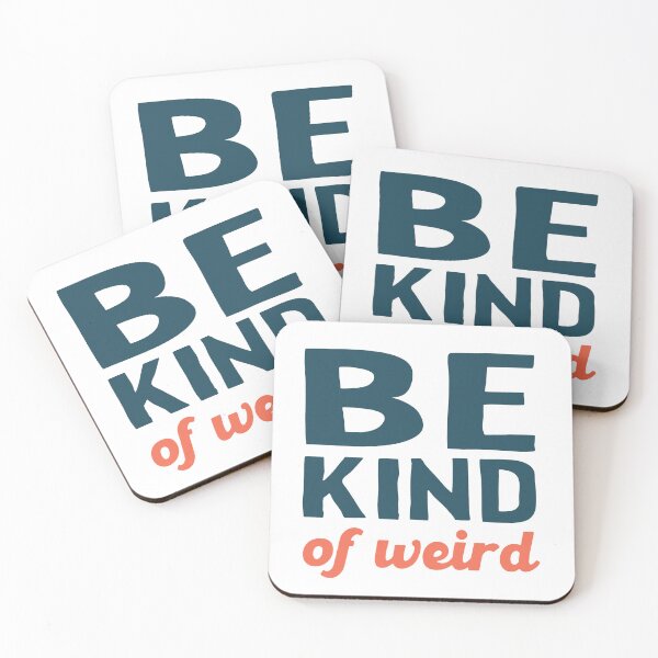 Item preview, Be Kind (of weird) designed and sold by purcellart.
