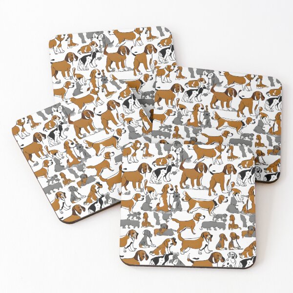 Item preview, Crazy Kookie Whimsical Dogs designed and sold by Hall-O-Gram.